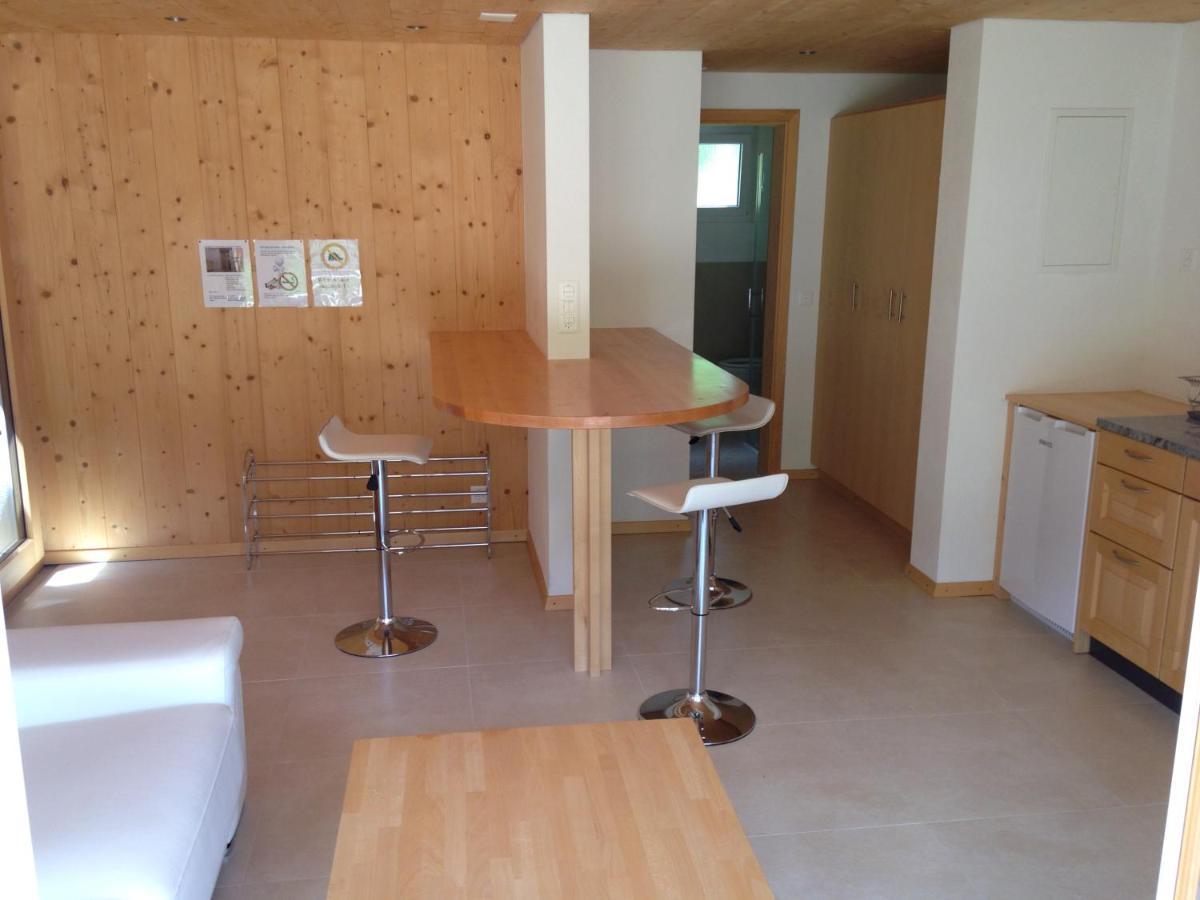 2-Zimmer Ferienwohnung,Parterre,Sitzplatz,Garage Adelboden Exterior foto