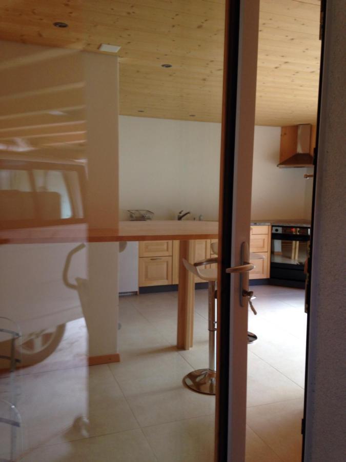 2-Zimmer Ferienwohnung,Parterre,Sitzplatz,Garage Adelboden Exterior foto