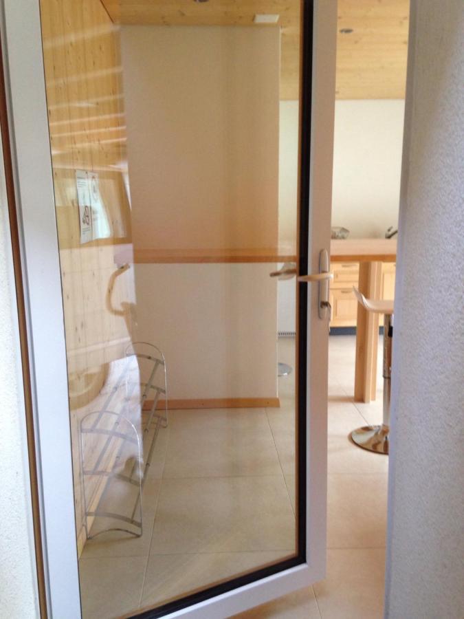 2-Zimmer Ferienwohnung,Parterre,Sitzplatz,Garage Adelboden Exterior foto