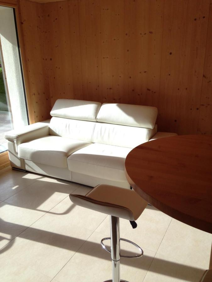 2-Zimmer Ferienwohnung,Parterre,Sitzplatz,Garage Adelboden Exterior foto