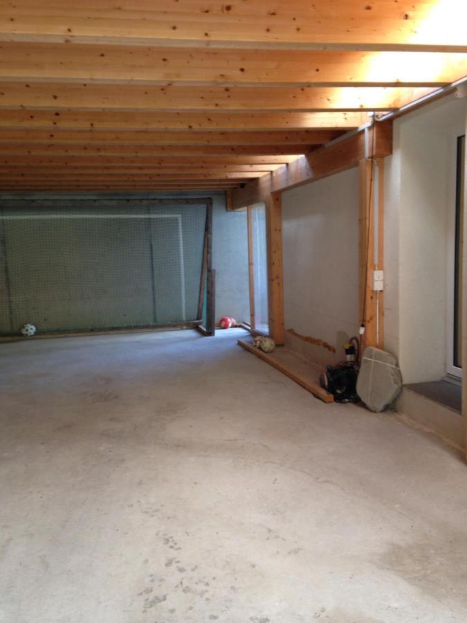 2-Zimmer Ferienwohnung,Parterre,Sitzplatz,Garage Adelboden Exterior foto