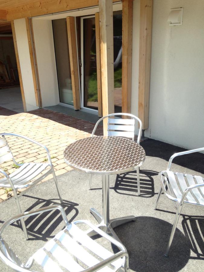 2-Zimmer Ferienwohnung,Parterre,Sitzplatz,Garage Adelboden Exterior foto